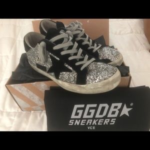 Golden Goose sneakers barely worn one season